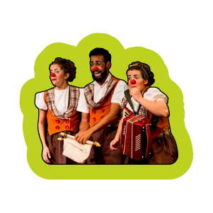 É MESMO UMA PALHAÇADA